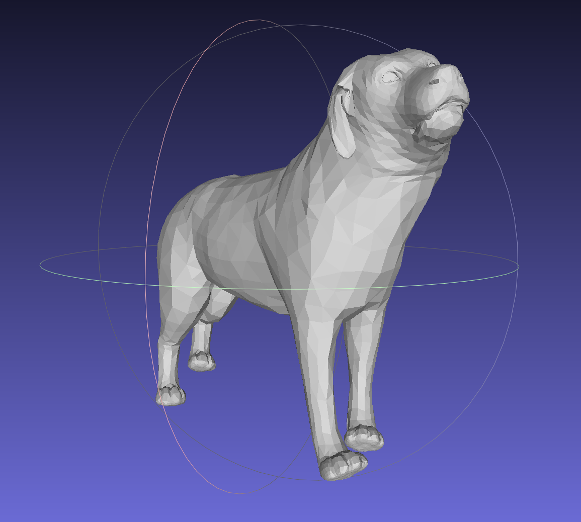 3D Length Estimation with Dog Data